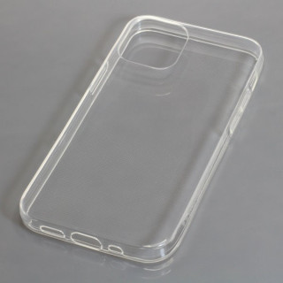 Silikonové pouzdro pro Apple iPhone 12 Mini, průhledné Silikonové pouzdro pro Apple iPhone 12 Mini, průhledné