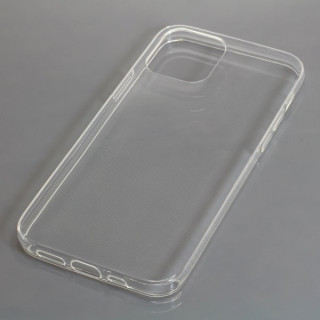 Silikonový obal Apple iPhone 12 pro, průhledný