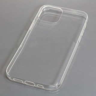 Silikonové pouzdro pro Apple iPhone 12 Pro, průhledné Silikonové pouzdro pro Apple iPhone 12 Pro, průhledné