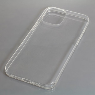 Silikonové pouzdro pro Apple iPhone 12 Pro Max, průhledné