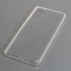 Silikonové pouzdro pro Samsung Galaxy S20 FE, průhledné