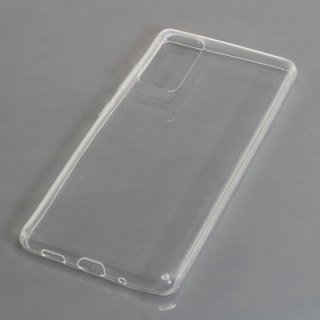Silikonové pouzdro pro Samsung Galaxy S20 FE, průhledné Silikonové pouzdro pro Samsung Galaxy S20 FE, průhledné