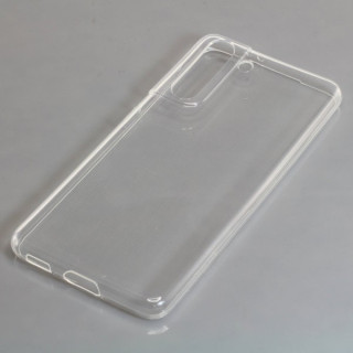 Silikonové pouzdro pro Samsung Galaxy S21 5G, průhledné
