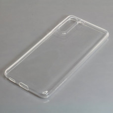 Silikonové pouzdro pro Samsung Galaxy S21 Plus 5G, průhledné