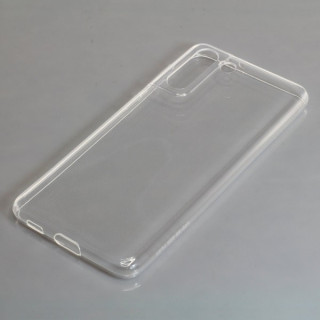 Silikonové pouzdro pro Samsung Galaxy S21 Plus 5G, průhledné