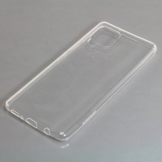Silikonové pouzdro pro Samsung Galaxy A42 5G, průhledné