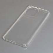 Silikonové pouzdro pro Xiaomi Mi 11 transparentní