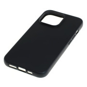 Silikonové pouzdro pro Apple iPhone 13 Pro, černá