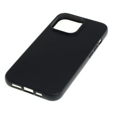 Silikonové pouzdro pro Apple iPhone 13 Pro, černá