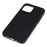 Silikonové pouzdro pro Apple iPhone 13 Pro Max, černé