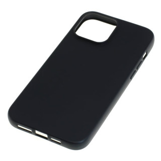 Silikonové pouzdro pro Apple iPhone 13 Pro Max, černé