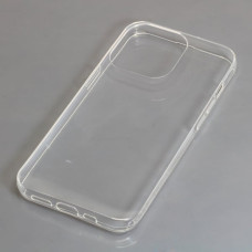 Silikonové pouzdro pro Apple iPhone 13 Pro, průhledné