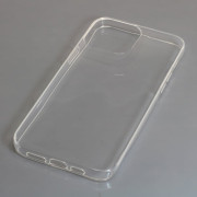 Silikonové pouzdro pro Apple iPhone 13 Pro Max, průhledné