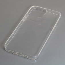 Silikonové pouzdro pro Apple iPhone 13 Pro Max, průhledné