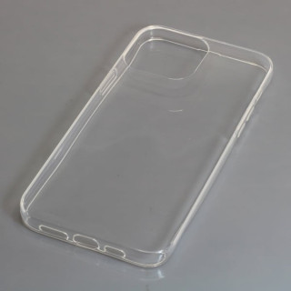 Silikonové pouzdro pro Apple iPhone 13 Pro Max, průhledné