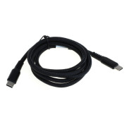 Datový kabel z USB-C 3.0 na USB-C 3.0, Power Delivery, 100 W, černý, 1,2 m Datový kabel z USB-C 3.0 na USB-C 3.0, Power Delivery, 100 W, černý, 1,2 m