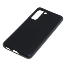 Silikonové pouzdro pro Samsung Galaxy S21 FE, černé