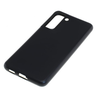 Silikonové pouzdro pro Samsung Galaxy S21 FE, černé