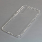 Silikonové pouzdro pro Samsung Galaxy S22 Plus, průhledné