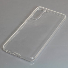 Silikonové pouzdro pro Samsung Galaxy S21 FE, průhledné