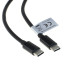 Datový kabel z USB-C 2.0 na USB-C 2.0, napájení, 100W, 2m Datový kabel z USB-C 2.0 na USB-C 2.0, napájení, 100W, 2m