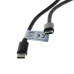 Datový kabel z USB-C 2.0 na USB-C 2.0, napájení, 100W, 2m Datový kabel z USB-C 2.0 na USB-C 2.0, napájení, 100W, 2m