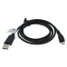 Datový kabel z USB-A na MicroUSB-B 3.0, 1,0 m