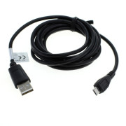 Datový kabel z USB-A na MicroUSB 2.0, 1,8 m Datový kabel z USB-A na MicroUSB 2.0, 1,8 m