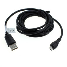 Datový kabel z USB-A na MicroUSB 2.0, 1,8 m