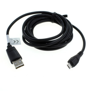 Datový kabel z USB-A na MicroUSB 2.0, 1,8 m Datový kabel z USB-A na MicroUSB 2.0, 1,8 m