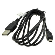 Datový kabel z USB-A na MiniUSB, 1,0 m Datový kabel z USB-A na MiniUSB, 1,0 m