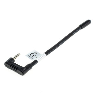Anténa TMC pro pro příjem dopravních informací, 3,5 mm, 180 stupňů Anténa TMC pro pro příjem dopravních informací, 3,5 mm, 180 stupňů