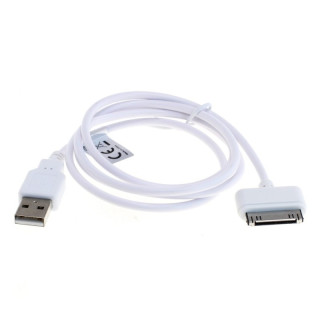 Kabel z USB do Apple 30-pin MA591G/A, 1m Kabel z USB do Apple 30-pin MA591G/A, 1m