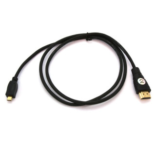 Kabel HDMI s konektorem Micro HDMI, 1m Kabel HDMI s konektorem Micro HDMI, 1m