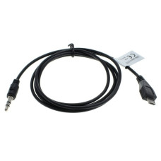 Audio adaptér z MicroUSB na 3,5mm konektor