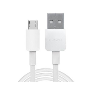 Huawei datový kabel z USB-A na MicroUSB 2.0, bílý, 1 m