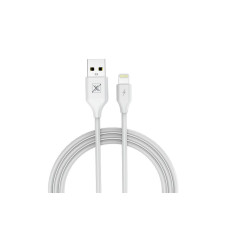Kabel USB a Apple Lightning, bílá, 1m Kabel USB a Apple Lightning, bílá, 1m