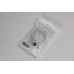 Kabel USB a Apple Lightning, bílá, 1m