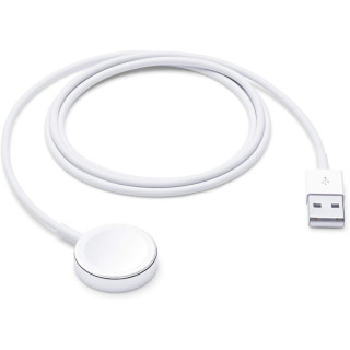 Nabíjecí stanice pro Apple Watch, USB-A, 1m, originál, bıláa Nabíjecí stanice pro Apple Watch, USB-A, 1m, originál, bıláa