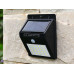 Solární venkovní svítidlo s 20 LED světly a pohybovým senzorem