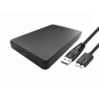 Externí pouzdro pro HDD / SSD disk 2.5" USB 3.0, černé Externí pouzdro pro HDD / SSD disk 2.5" USB 3.0, černé