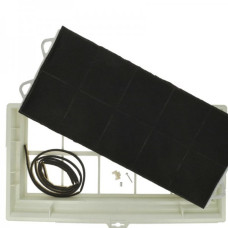 Filtr s aktivním uhlím pro Miele DA 104 / DA 106, DKF-3 Filtr s aktivním uhlím pro Miele DA 104 / DA 106, DKF-3