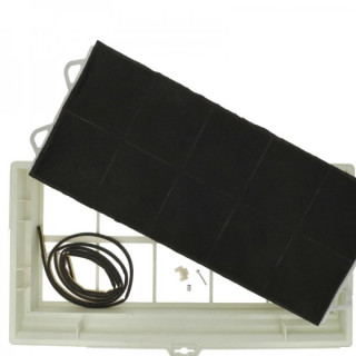 Filtr s aktivním uhlím pro Miele DA 104 / DA 106, DKF-3 Filtr s aktivním uhlím pro Miele DA 104 / DA 106, DKF-3
