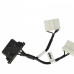 Adaptér z Tesla S / X 20-pin / 12-pin (2012- 2021) na OBD2 Adaptér z Tesla S / X 20-pin / 12-pin (2012- 2021) na OBD2