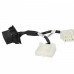 Adaptér z Tesla S / X 20-pin / 12-pin (2012- 2021) na OBD2 Adaptér z Tesla S / X 20-pin / 12-pin (2012- 2021) na OBD2