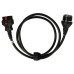 Adaptér z Mercedes MB Star C4 / C5 na OBD2 Adaptér z Mercedes MB Star C4 / C5 na OBD2
