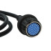 Adaptér z Mercedes MB Star C4 / C5 na OBD2 Adaptér z Mercedes MB Star C4 / C5 na OBD2