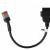 Adaptér z Harley Davidson 4-pin na OBD2 Adaptér z Harley Davidson 4-pin na OBD2