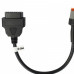 Adaptér z Harley Davidson 4-pin na OBD2 Adaptér z Harley Davidson 4-pin na OBD2