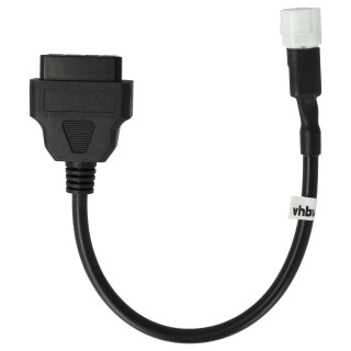 Adaptér z Yamaha 3-pin na OBD2 Adaptér z Yamaha 3-pin na OBD2